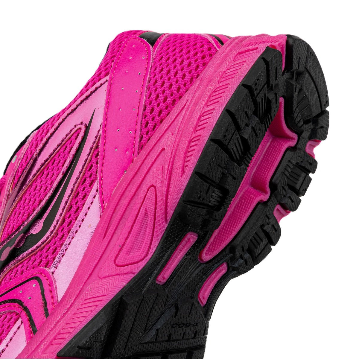 Saucony Ride Millenium Pink Black (Gs)