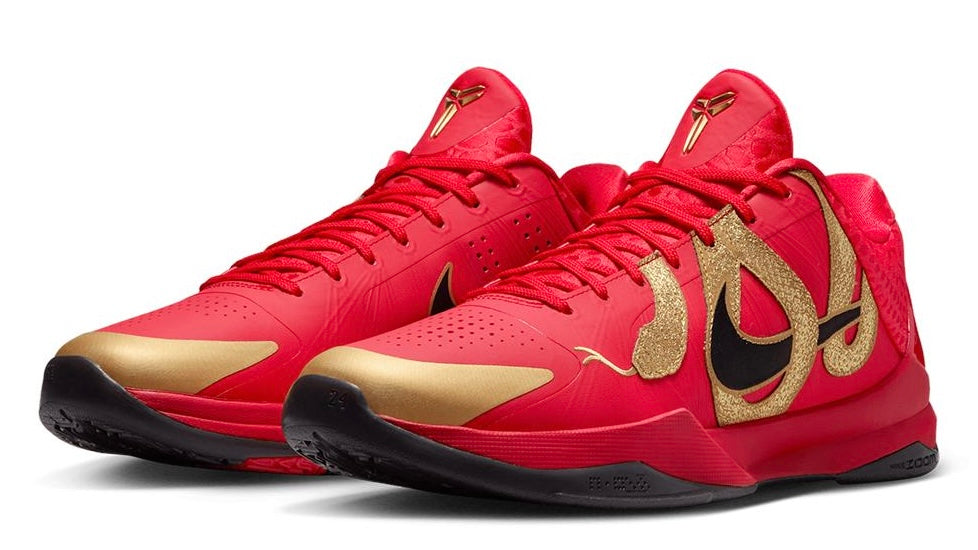 Nike Kobe 5 Protro Year Of The Mamba University Red (Gs)