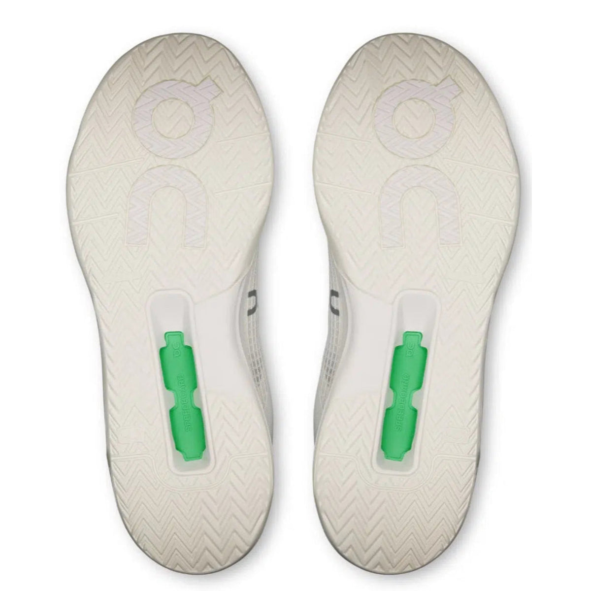 On The Roger Advantage White Ivory