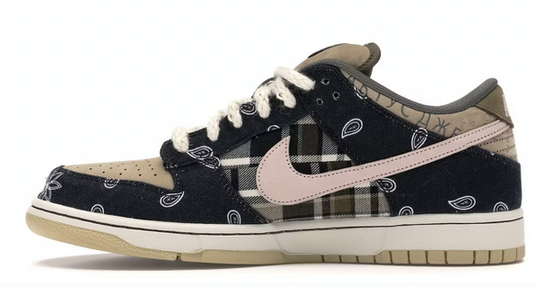 Sb Dunk Low Travis Scott (Regular Box)