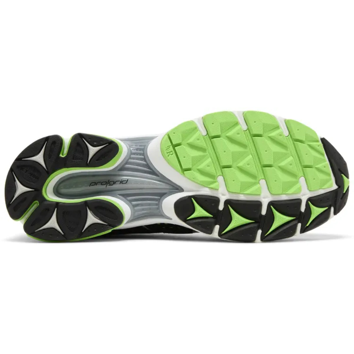 Saucony Progrid Triumph 4 Green Silver Black