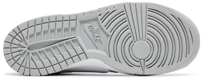 Nike Dunk Low White Light Smoke Grey (Gs)