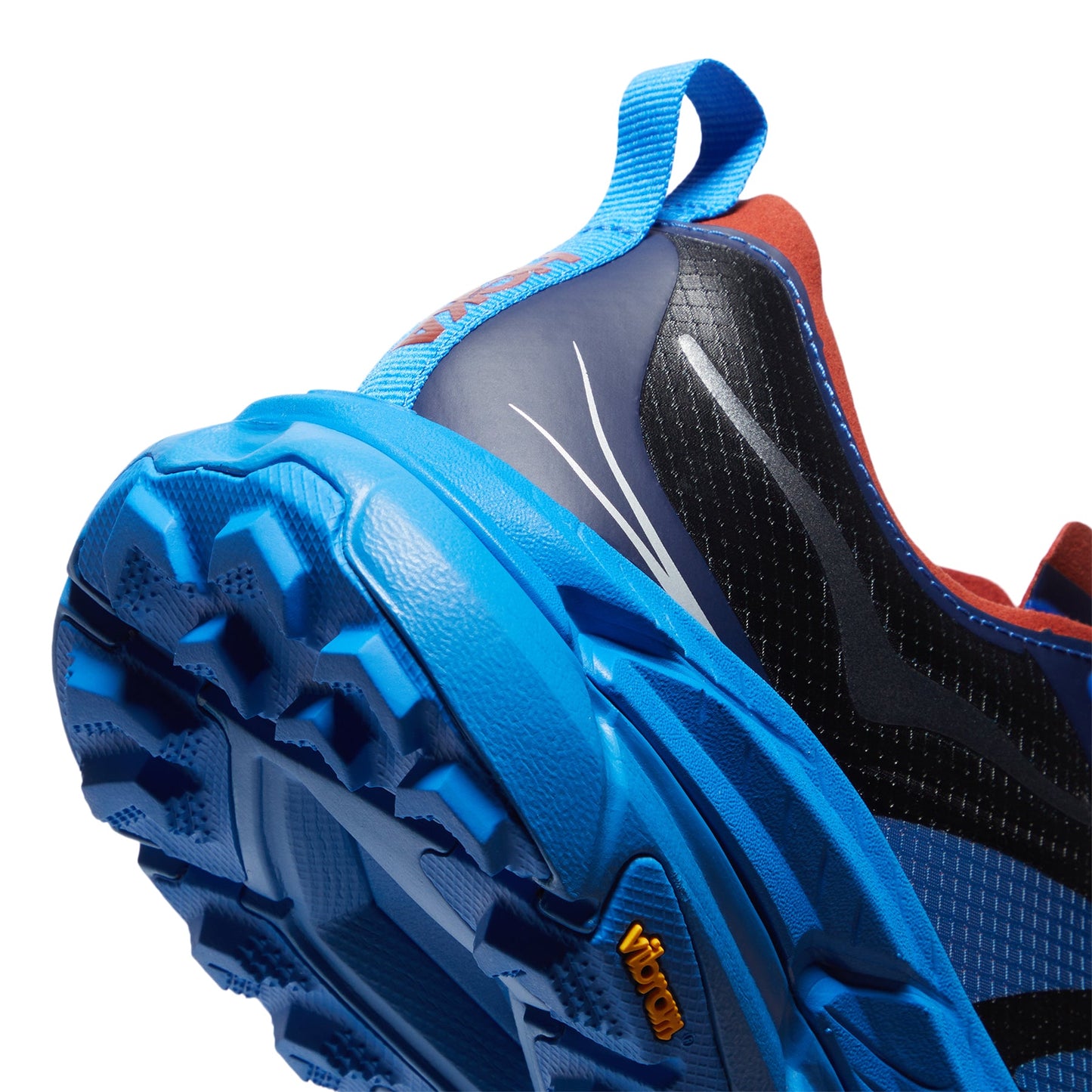 Hoka Mafate Speed 4 Lite (Electric Cobalt/Dry Chili)