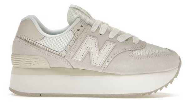 New Balance 574 Plus Sand White (Women'S)