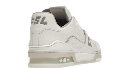 Louis Vuitton Lv Trainer White (Vnds)