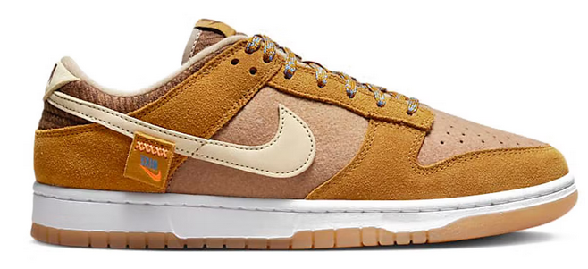 Nike Dunk Low Se Teddy Bear Parline