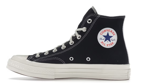Converse Chuck Taylor All-Star 70 Hi Comme Des Garcons Play Black