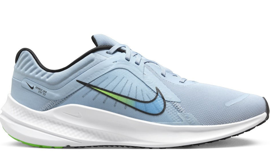 Nike Quest 5 Light Armory Blue Green Strike Star Blue Black