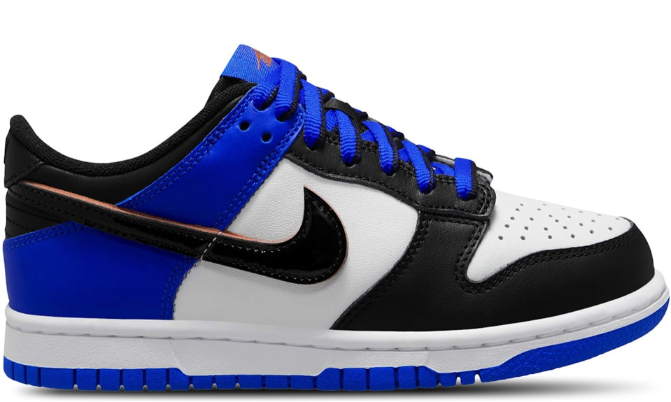 Nike Dunk Low Se White Racer Blue (Gs)