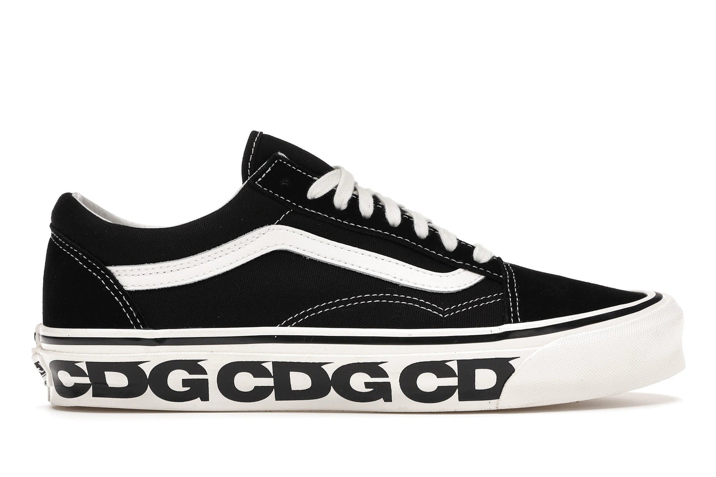 Vans Old Skool Lx Comme Des Garcons Black