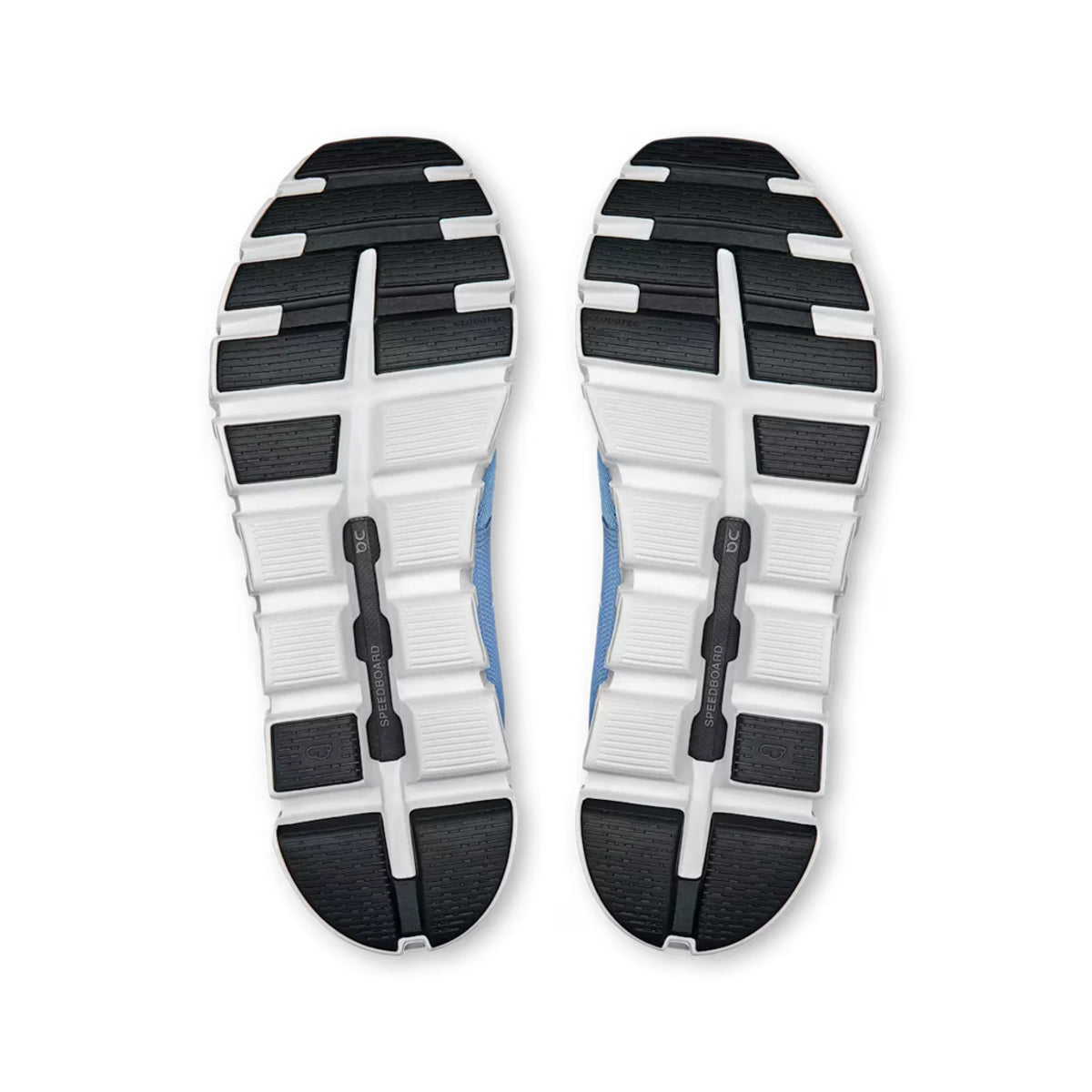 On Running Cloud 6 Chambray White (W)