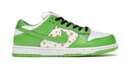 Nike Sb Dunk Low Supreme Stars Mean Green (2021)