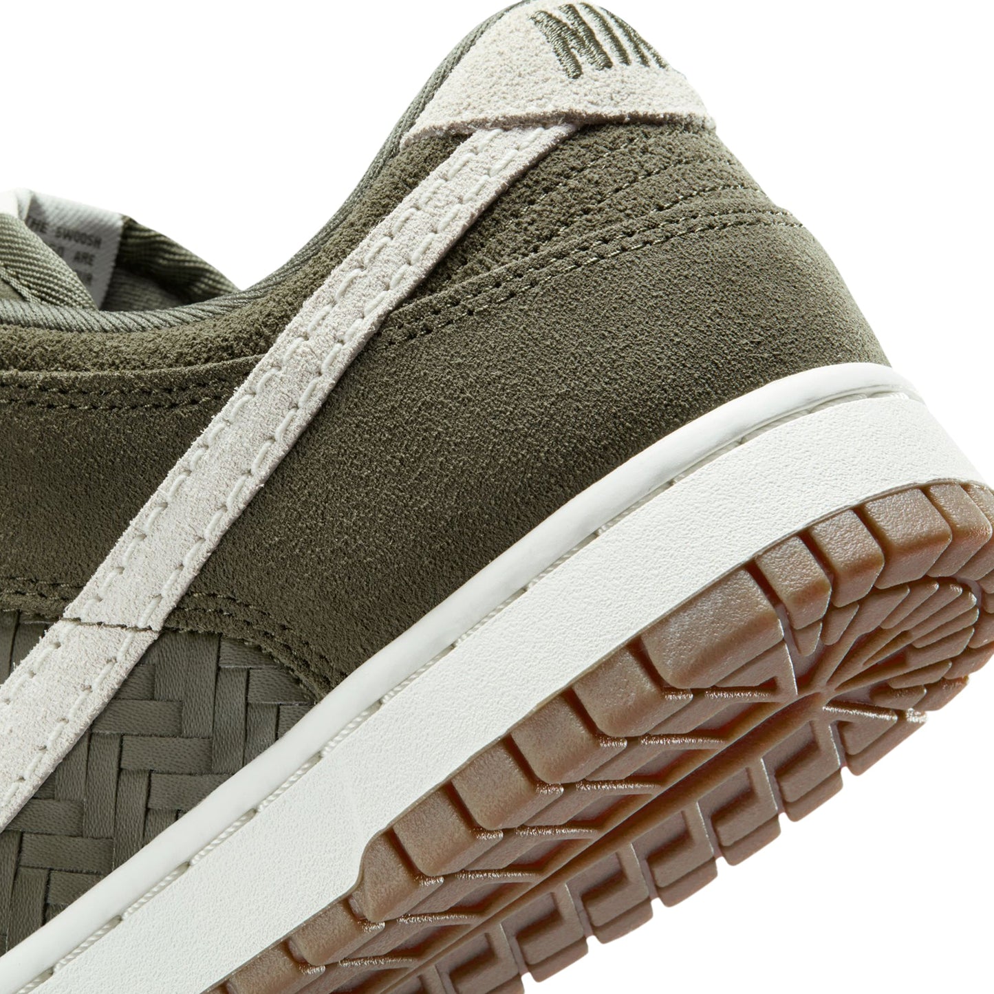 Nike Dunk Low Premium Se (Medium Olive/Sail-Gum Dark Brown)