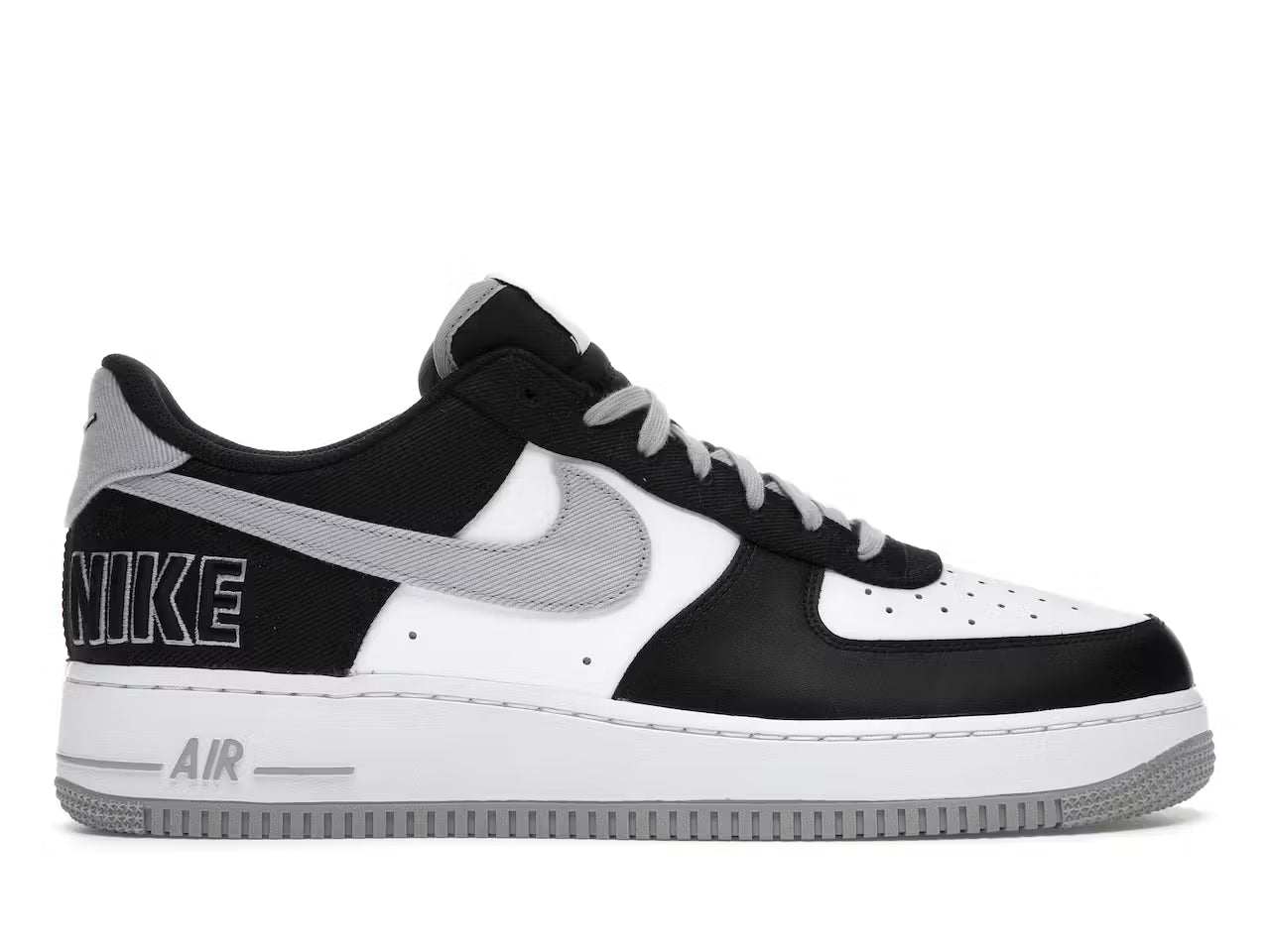 Nike Air Force 1 Low '07 Emb Raiders Black White