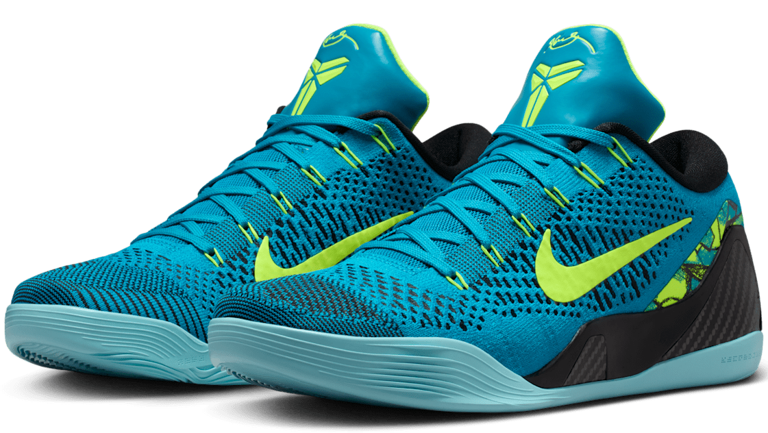Nike Kobe 9 Elite Low Protro Perspective