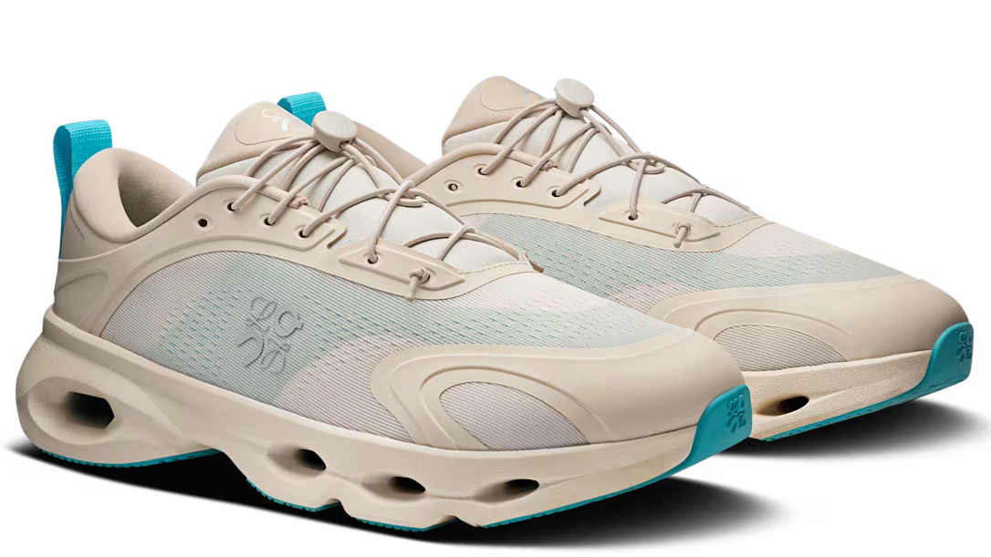 On Running Cloudsolo Loewe Sand Turquoise (Women’S)