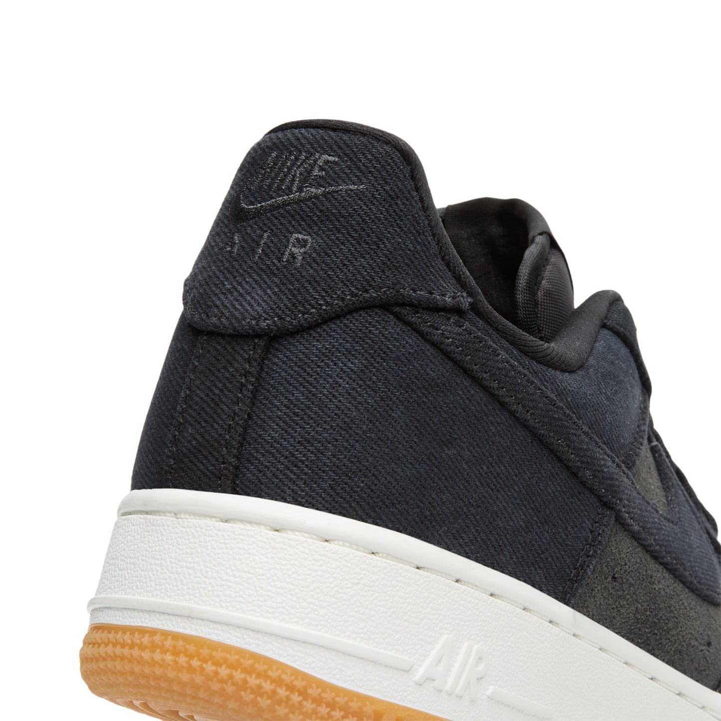 Nike Air Force 1 '07 Lv8 (Black/Black-Dk Smoke Grey-Gum Med Brown)