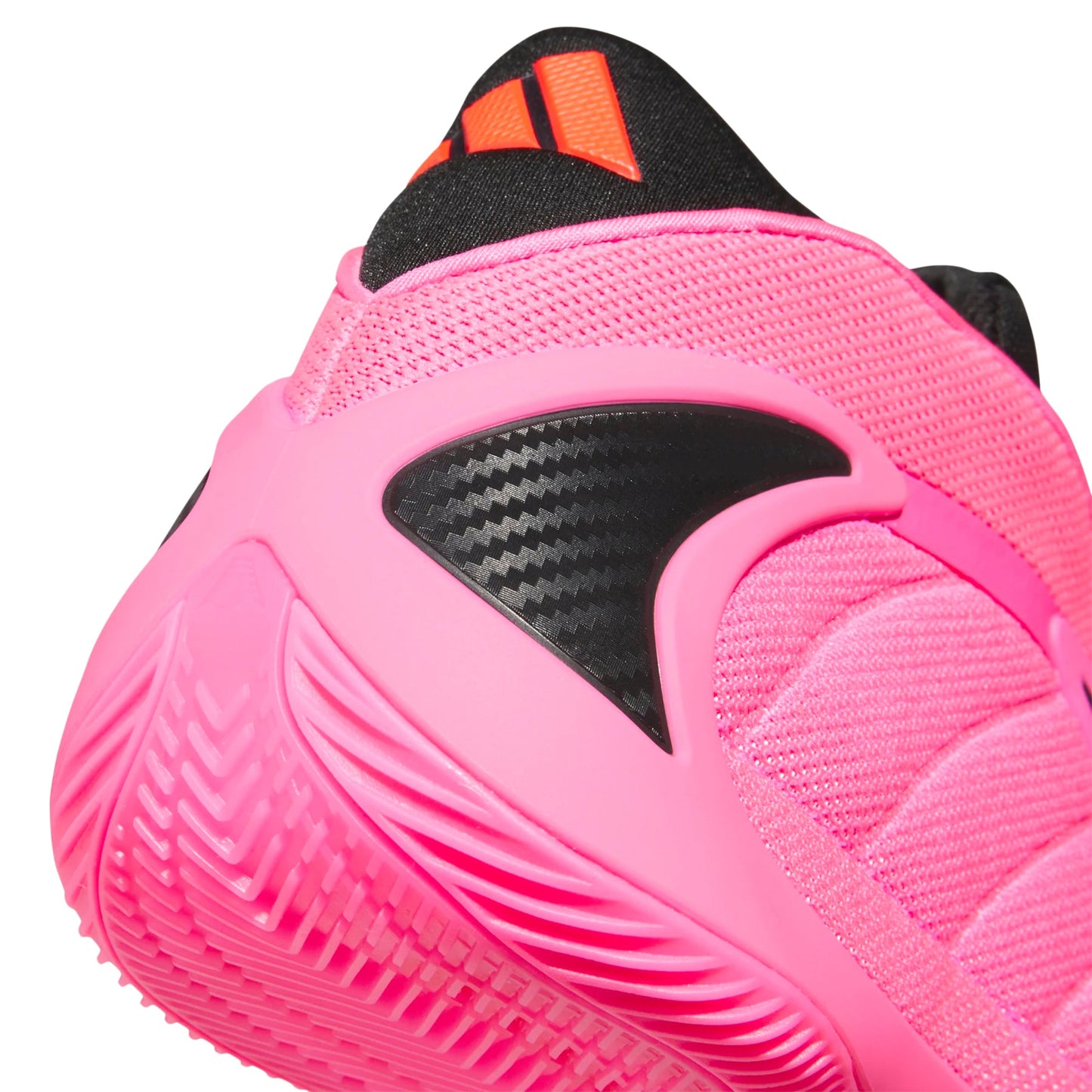 Adidas Anthony Edwards 2 (Lucid Pink/Core Black/Lucid Red)