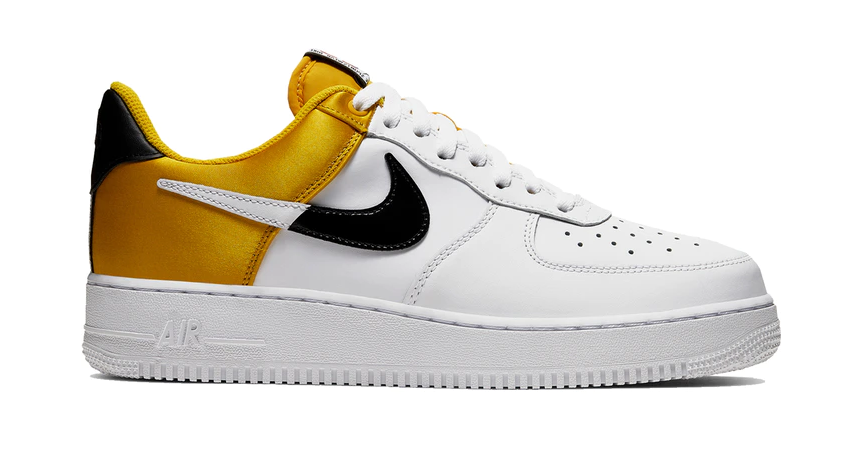 Nike Air Force 1 Low Nba City Edition White Gold