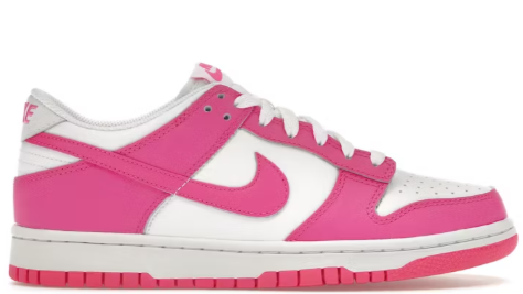 Nike Dunk Low Laser Fuchsia (Gs)