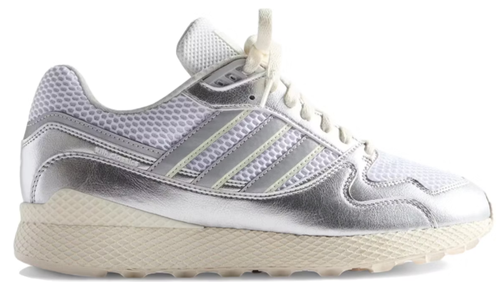 Adidas Oregon Ultra Tech Kith White Red Silver Metallic