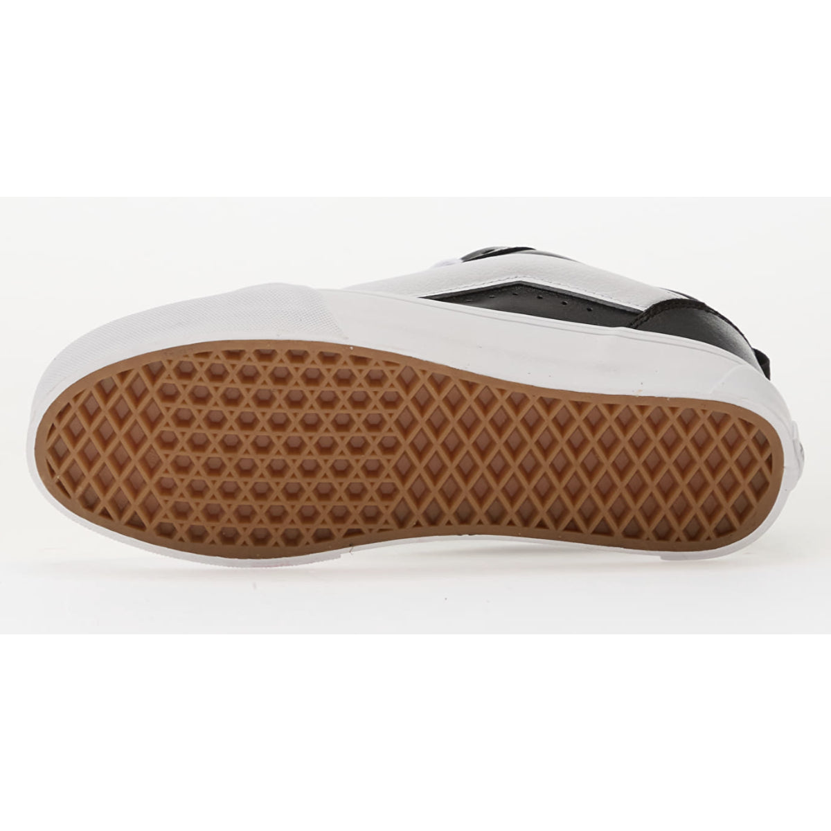 Vans Knu Skool Metallic Leather Black