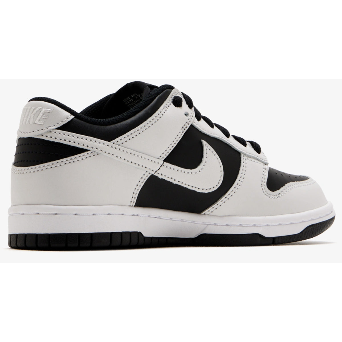 Nike Dunk Low Black Platinum Tint White (Gs)