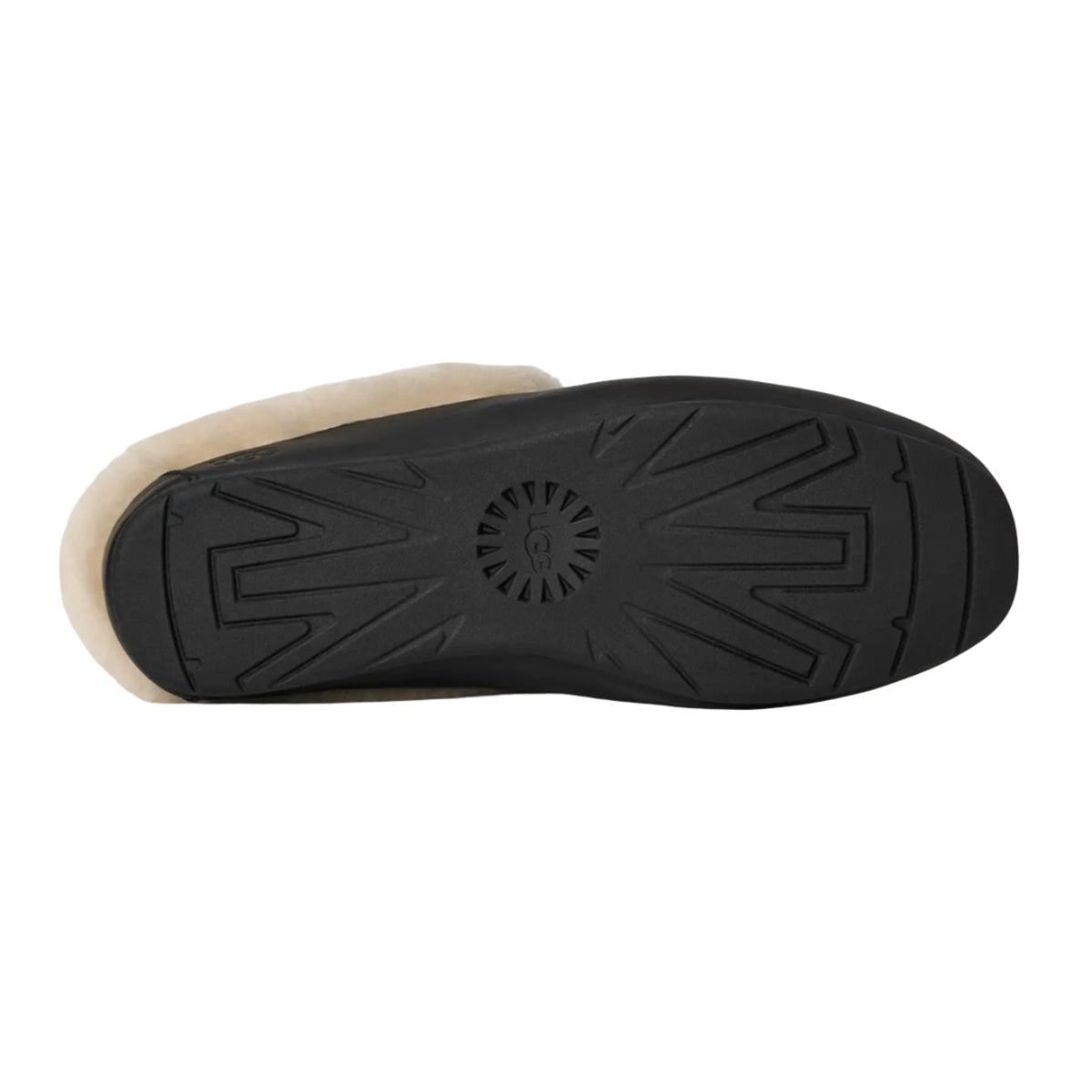 Ugg Ansley Mule Leather Black (W)