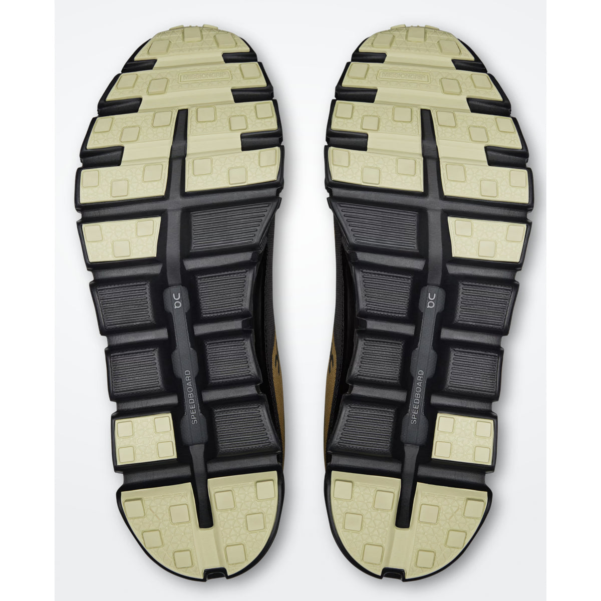 On Running Cloud 6 Geo Waterproof Limelight Safari