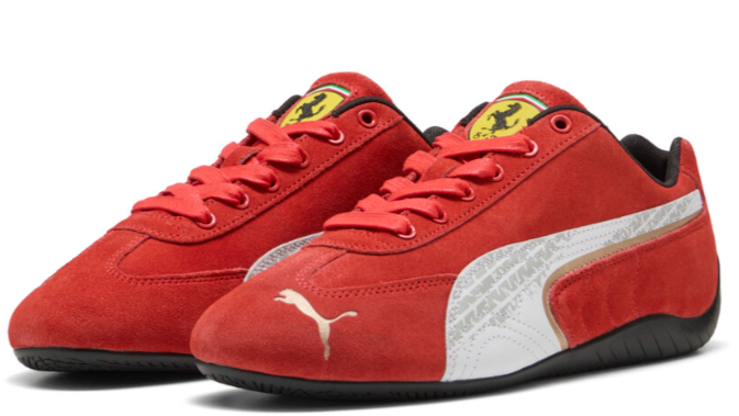Puma Speedcat X Scuderia Ferrari Red