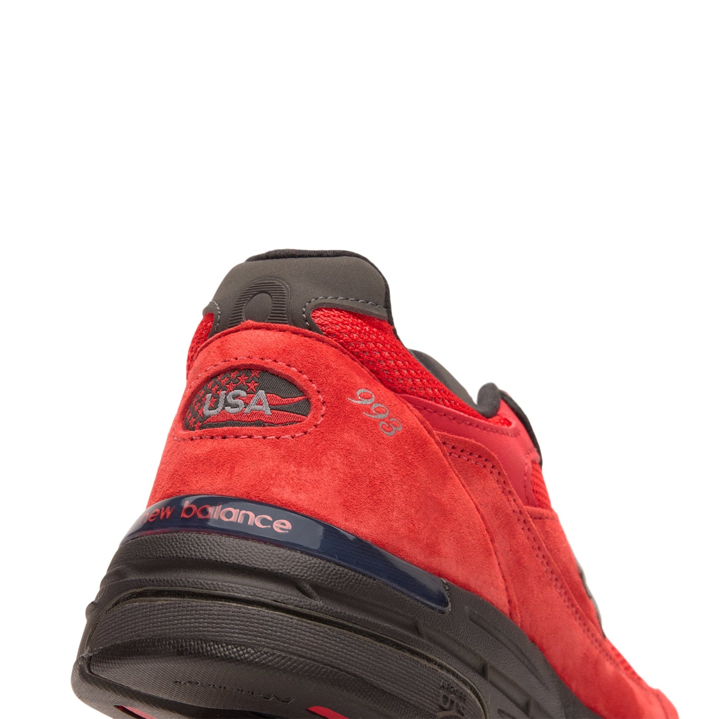New Balance Made In Usa 993 (Team Red/Black)