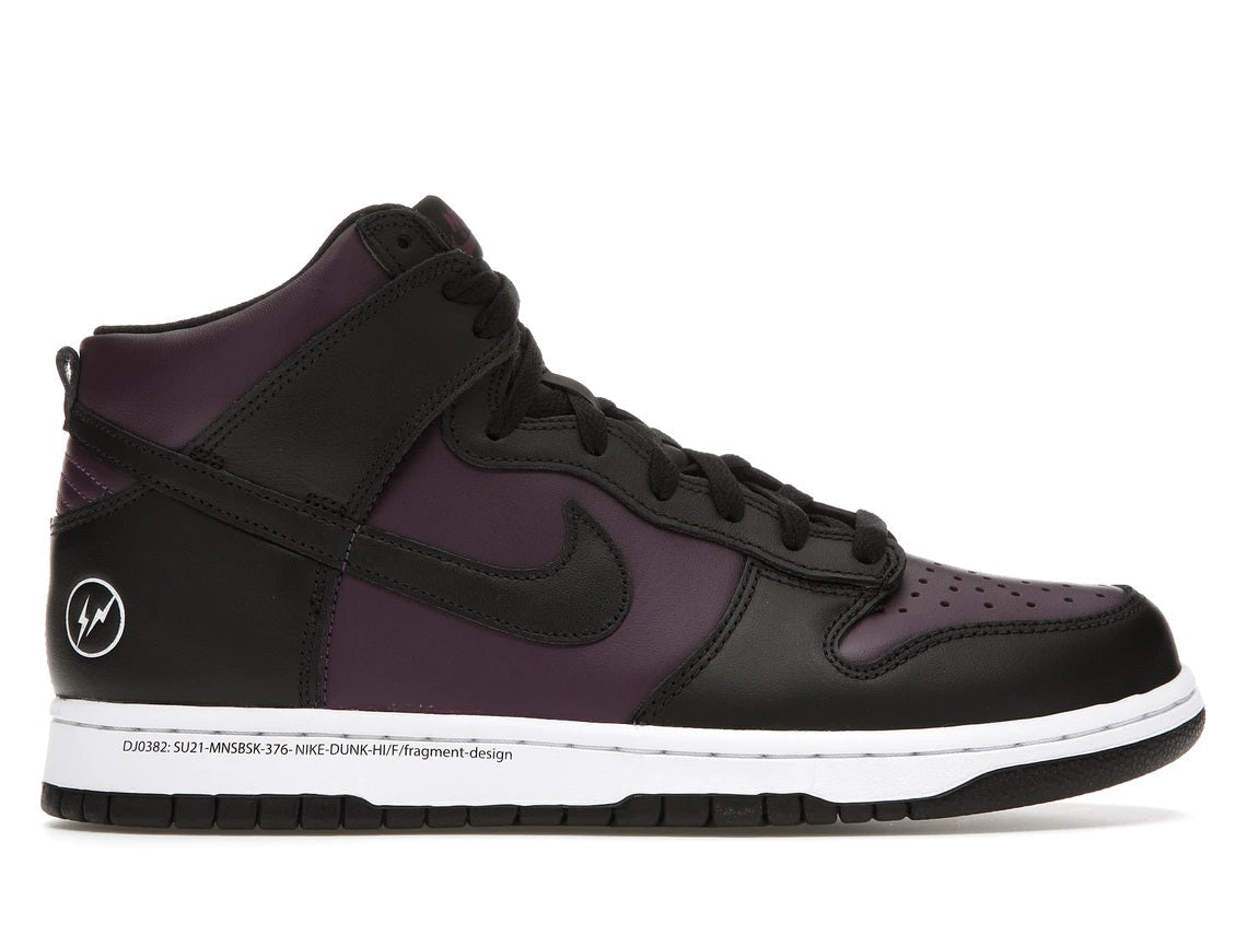 Nike Dunk High Fragment Design Beijing (2021)