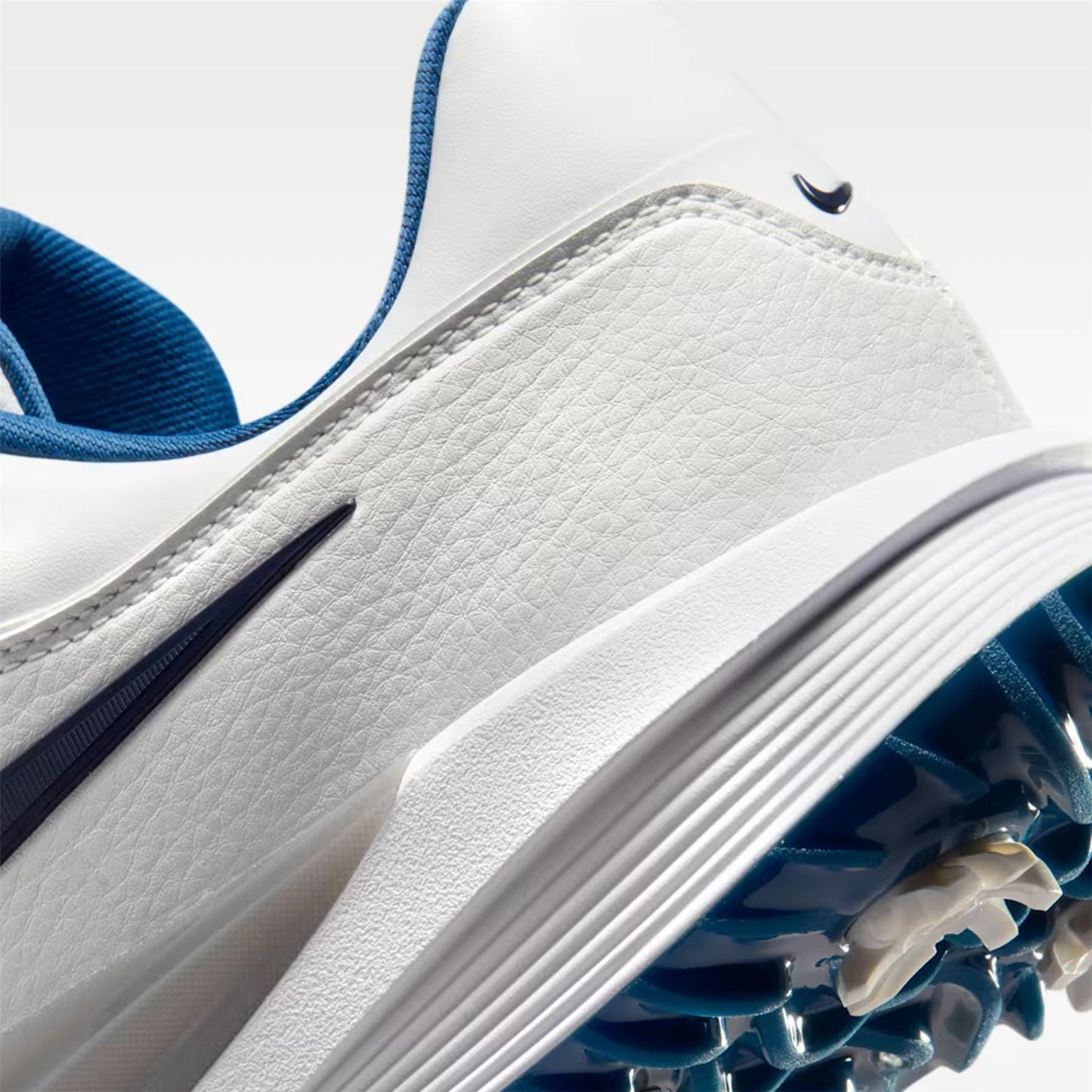 Victory Pro 4 Spiked Golf Shoes Summit White/Obsidian/Court Blue