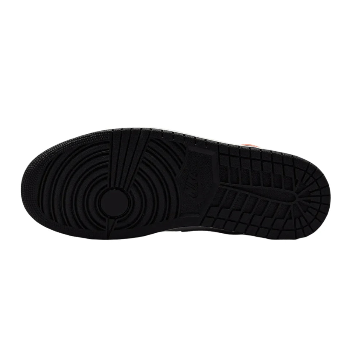 Nike Air Jordan 1 Mid Black Toe Starfish