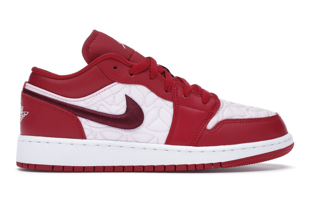 Jordan 1 Low Se Red Quilt (Gs)