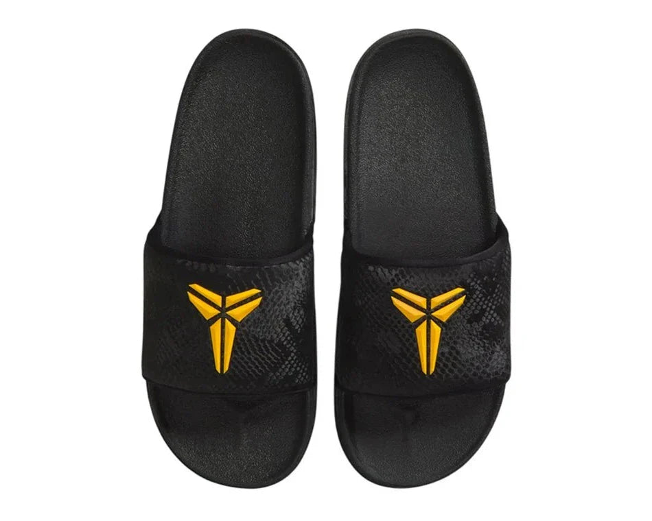 Nike Kobe Offcourt Slide Black University Gold