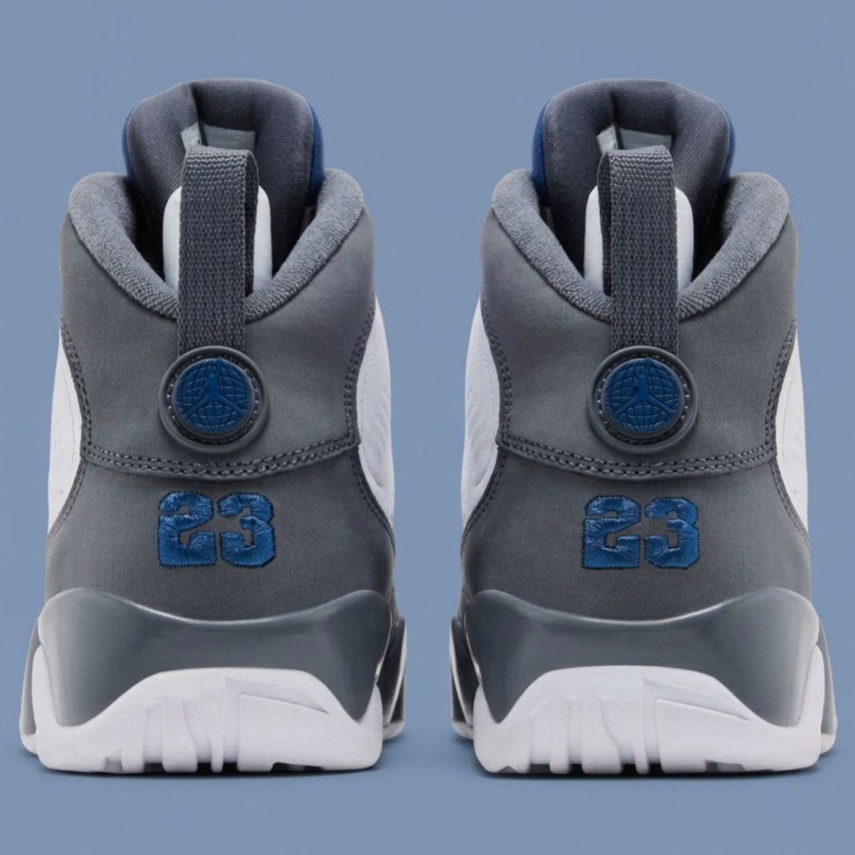 Nike Air Jordan 9 Retro Flint Grey French Blue (2026) (Gs)