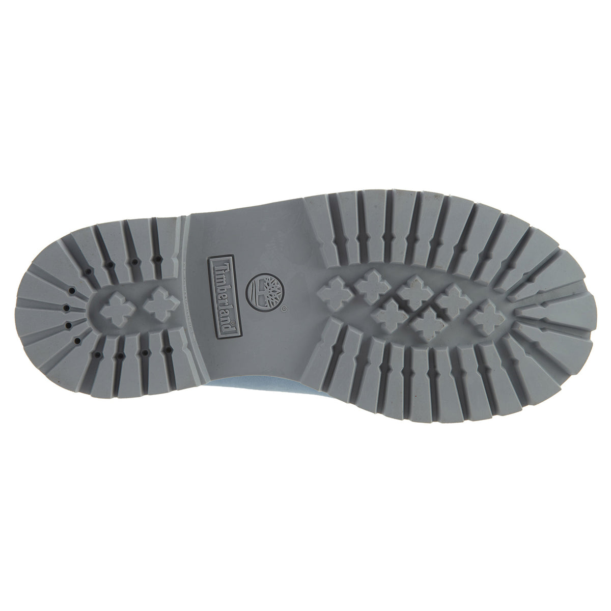 Timberland Youth 6' Waterproof Boot Blue Grey (Ps)