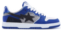A Bathing Ape Bape Sk8 Sta Blue Grey