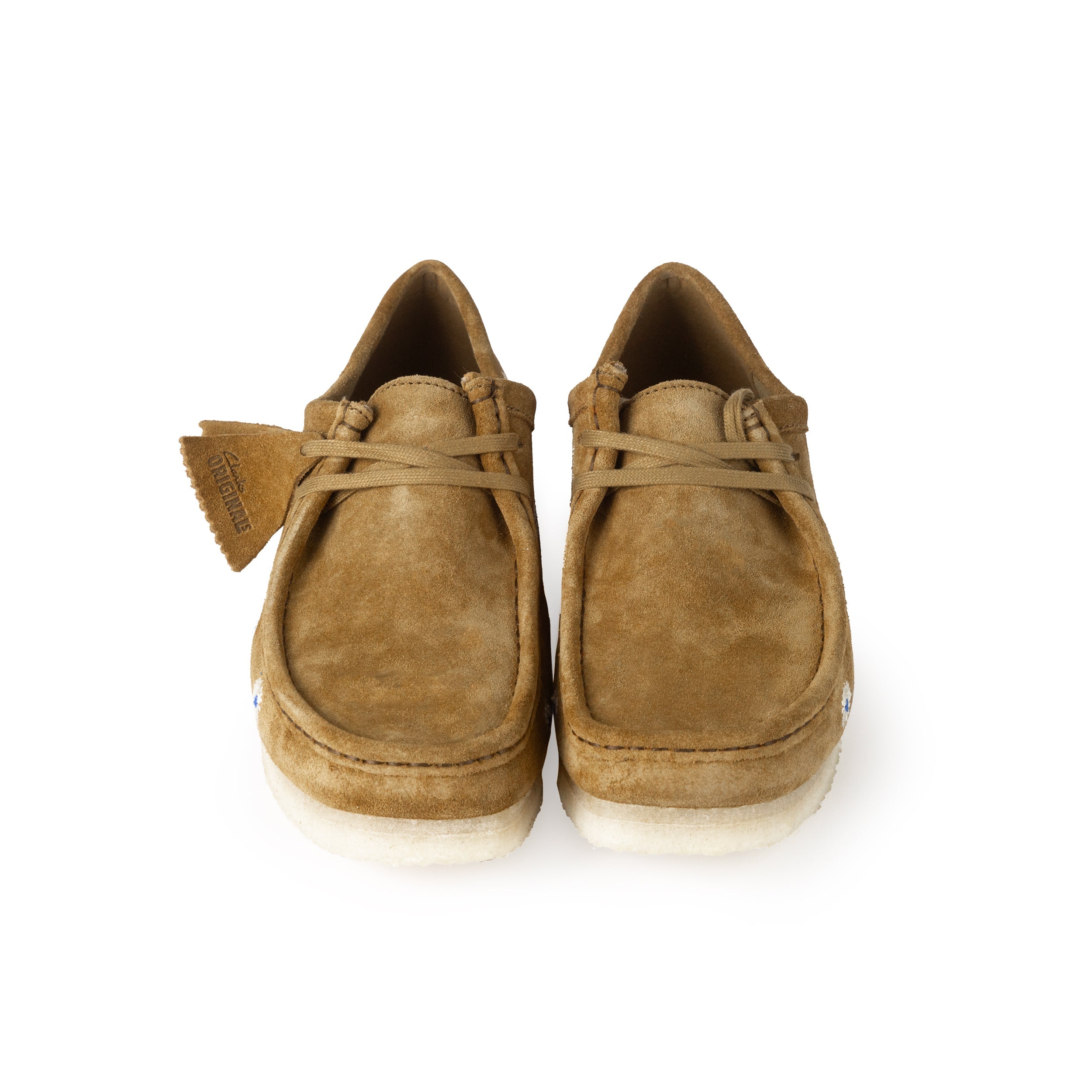 Clarks Wallabee Emb