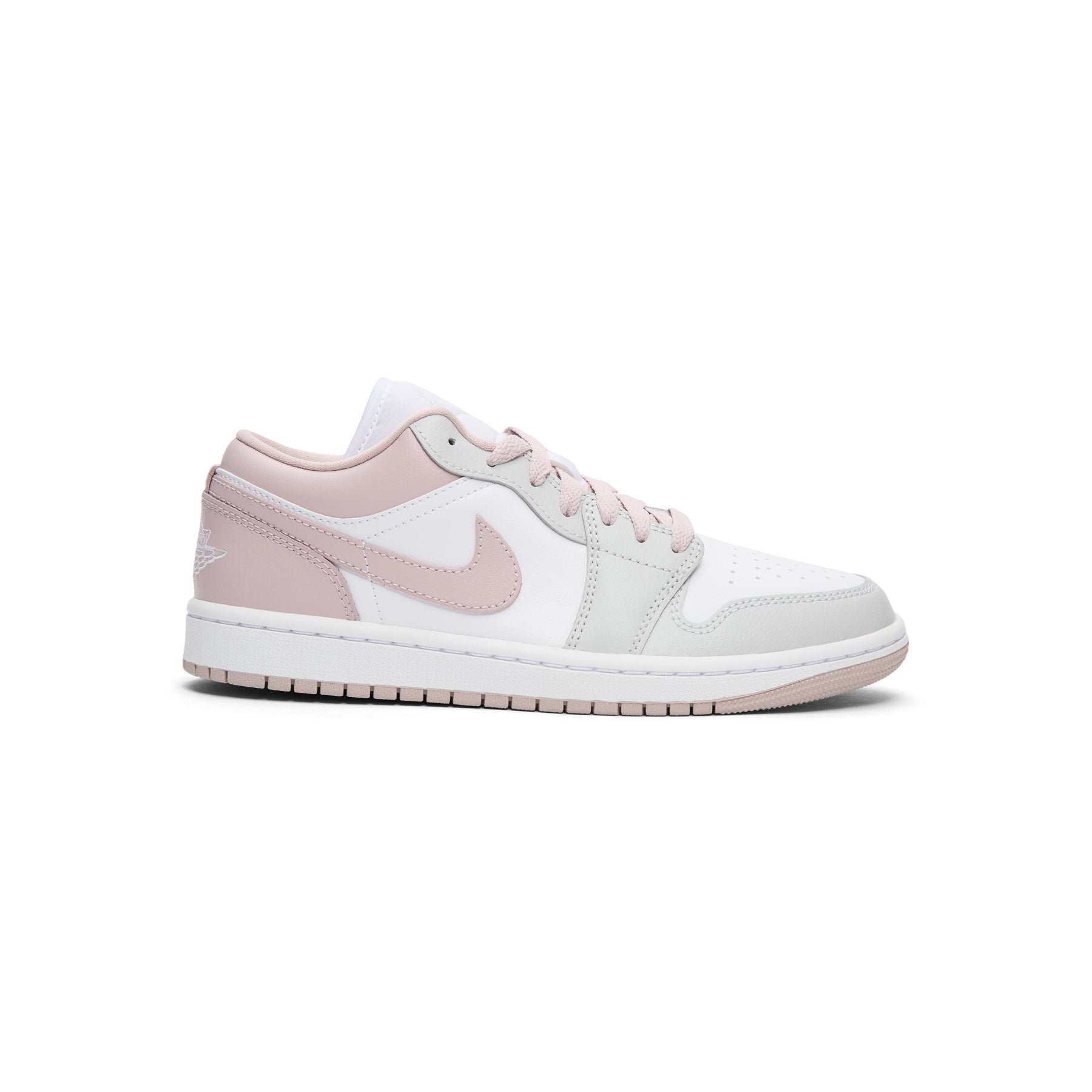 Jordan Air Jordan 1 Low ( Particle Rose/Neutral Grey-White)
