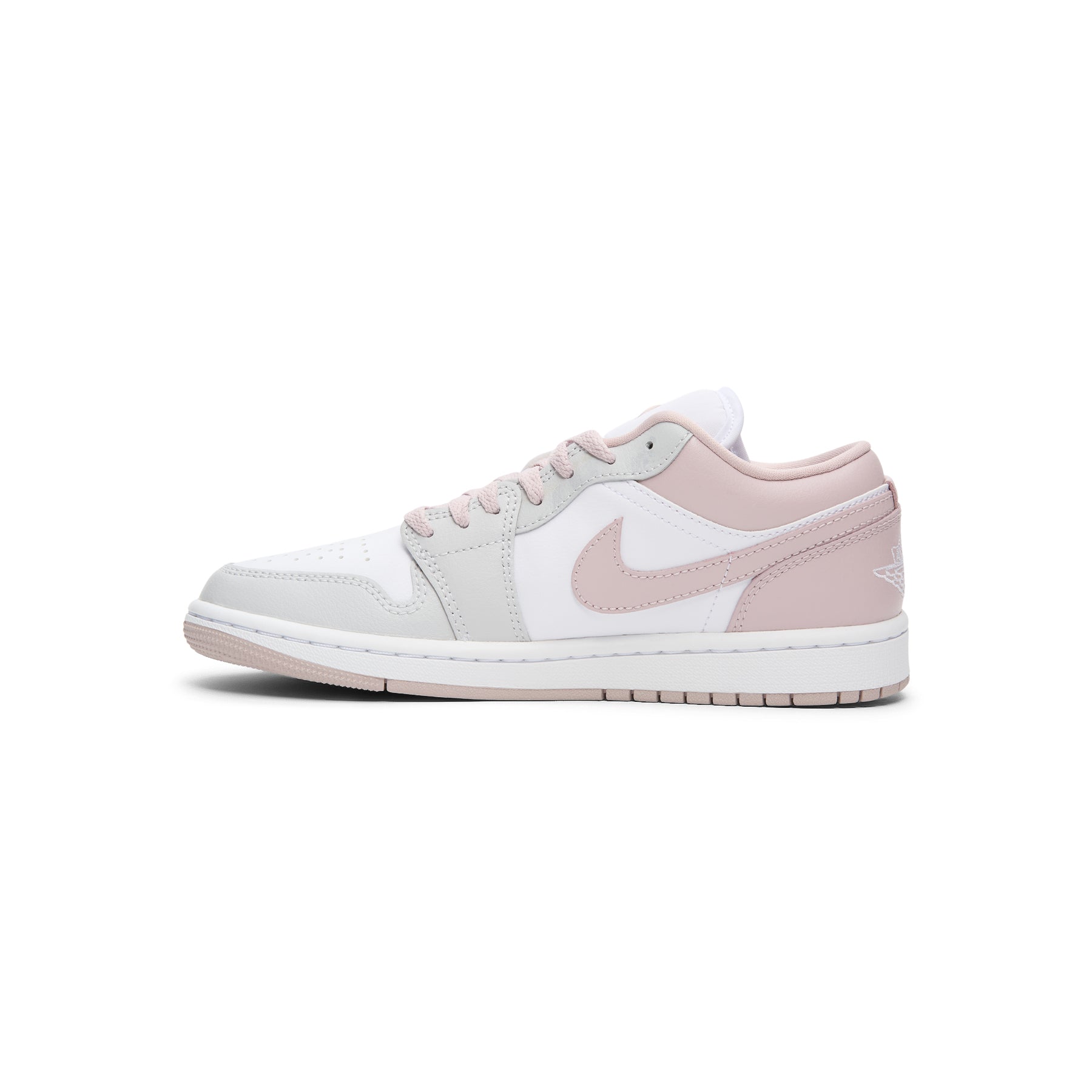 Jordan Air Jordan 1 Low ( Particle Rose/Neutral Grey-White)
