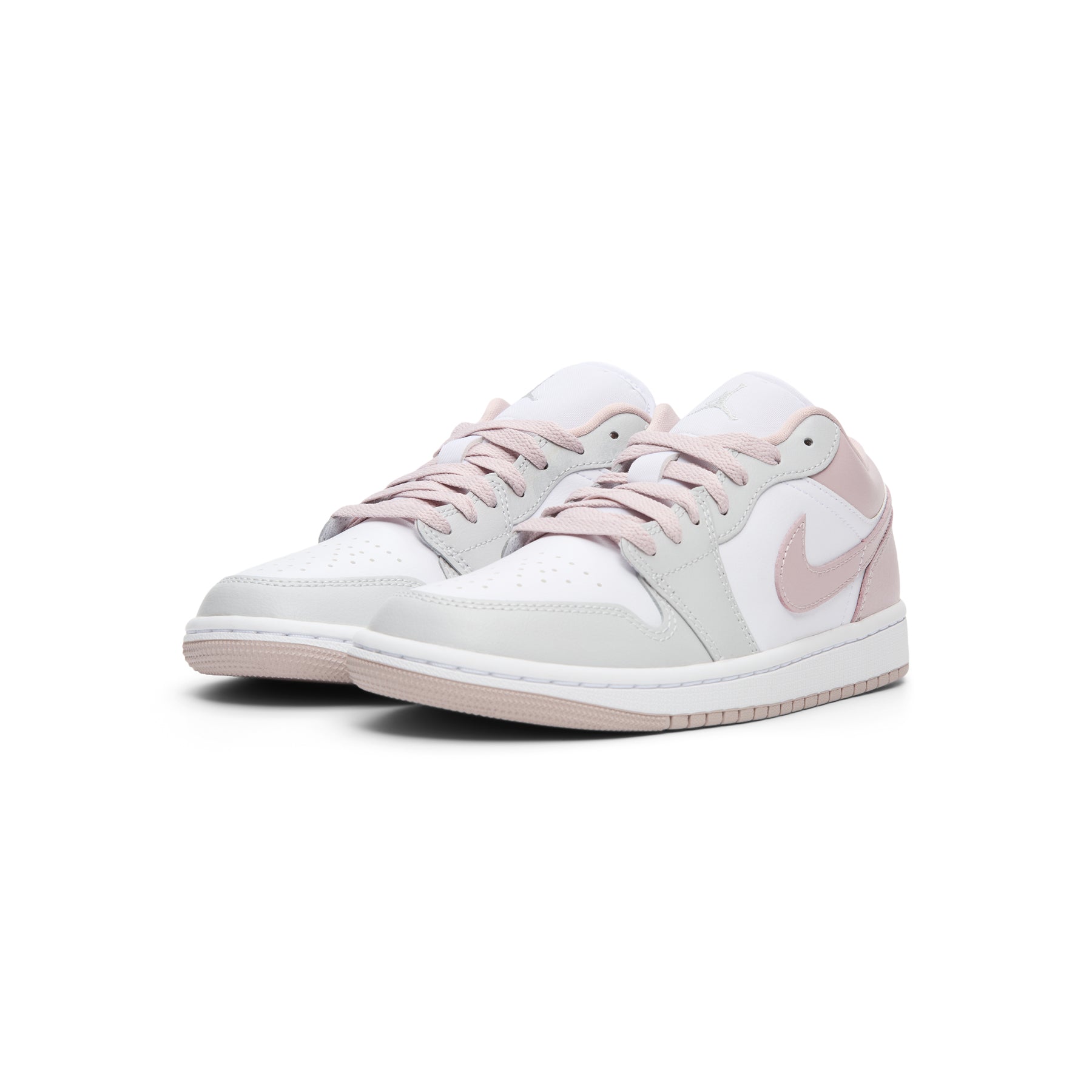 Jordan Air Jordan 1 Low ( Particle Rose/Neutral Grey-White)