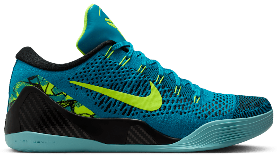 Nike Kobe 9 Elite Low Protro Perspective
