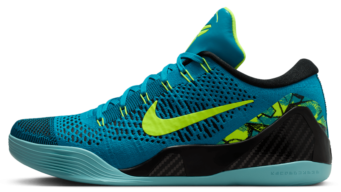 Nike Kobe 9 Elite Low Protro Perspective
