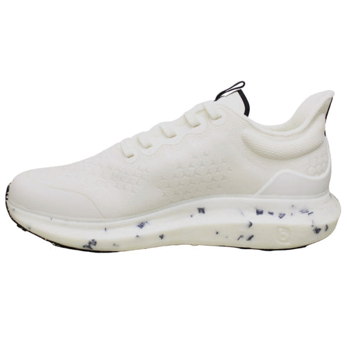 Ratio Running Purity White Jet Black