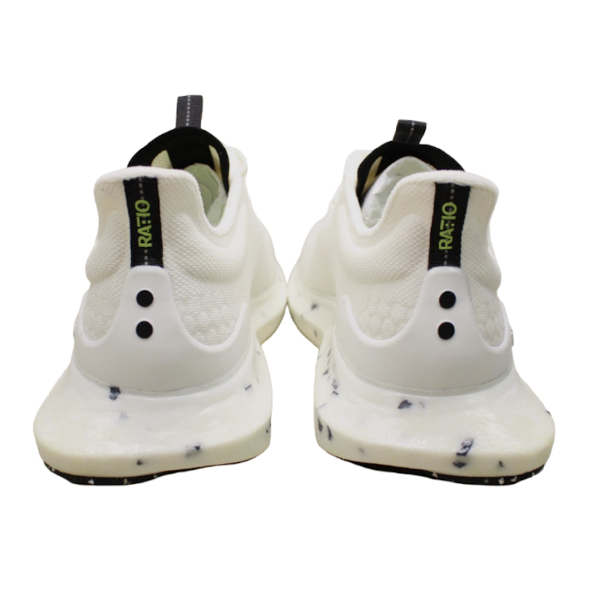 Ratio Running Purity White Jet Black
