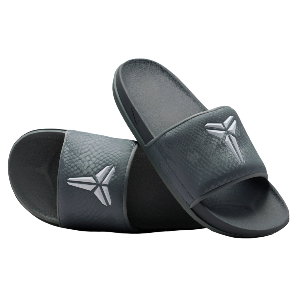 Nike Kobe Offcourt Slide Cool Grey White