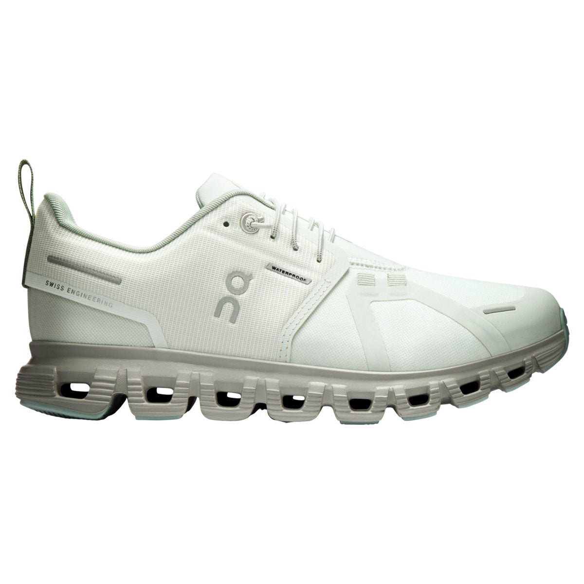 On Running Cloud 6 Waterproof Iceberg Tin (W)