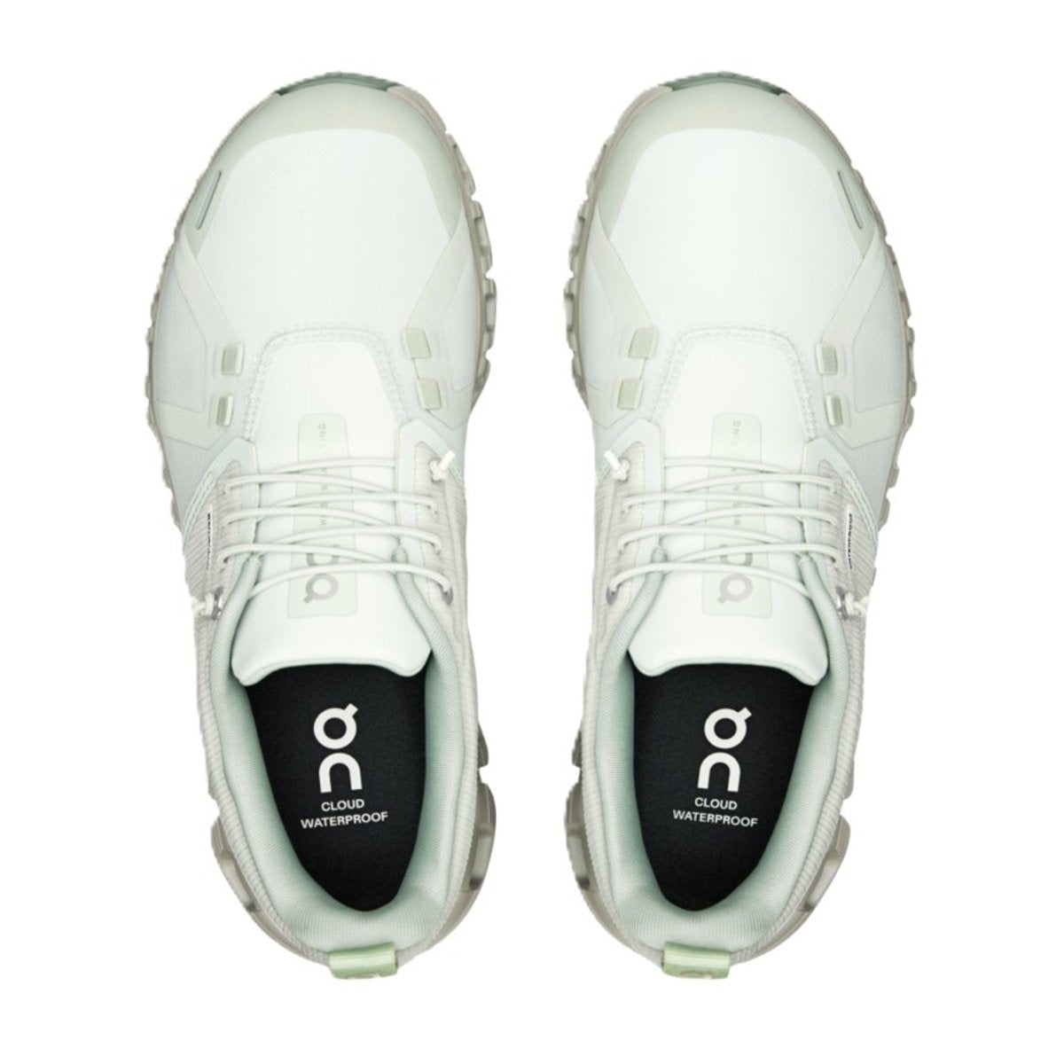 On Running Cloud 6 Waterproof Iceberg Tin (W)